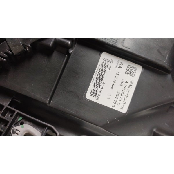 Farol Direito Mercedes Gla 200 Full Led 2018 A 2020