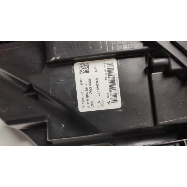 Farol Esquerdo Full Led Mercedes Gla 200 2018 A 2020