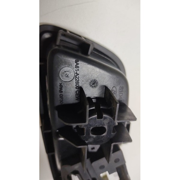 Maçaneta Interna Porta Traseira Direita Ecosport 2013 A 2017 Traseira