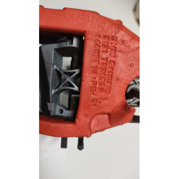 Maçaneta Externa Porta Dianteira Esquerda Bmw 320i 13 A 16