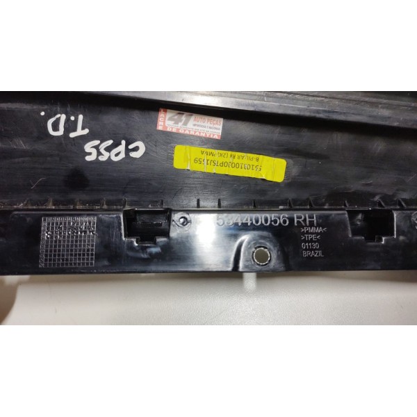 Moldura Coluna Porta Dianteira Direita Jeep Compass