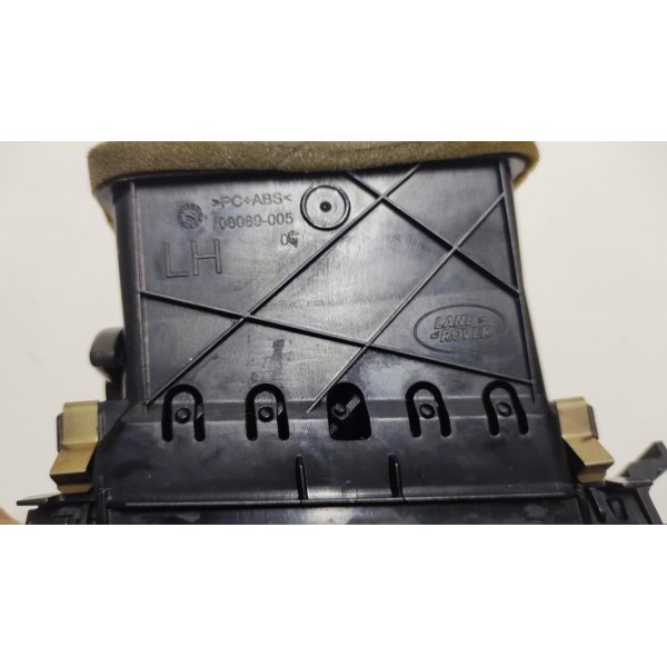 Difusor Saida De Ar Esquerdo Land Rover Evoque 2011 A 2015