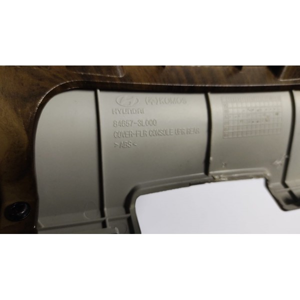 Acabamento Moldura Console Central Hyundai Azera 08 A 11