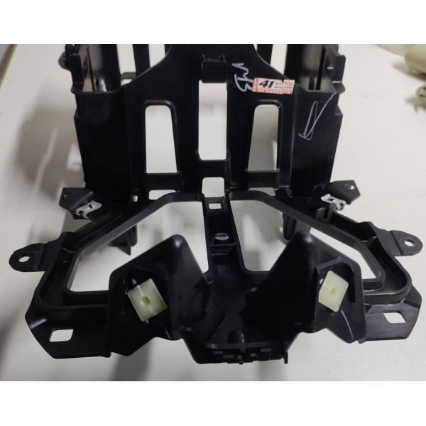 Suporte Moldura Radio Painel Central Mini Cooper S 08 A 13