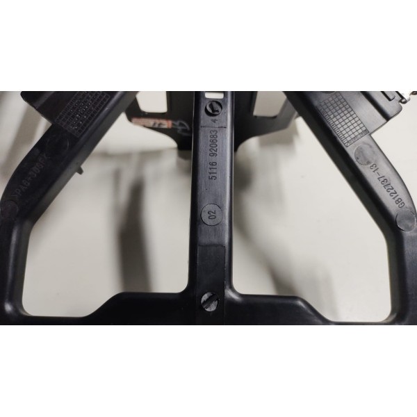 Suporte Moldura Radio Painel Central Mini Cooper S 08 A 13