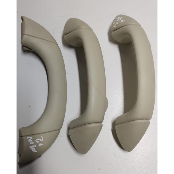 Kit Apoio Alça Teto Pqp Mini Cooper S 08 A 13