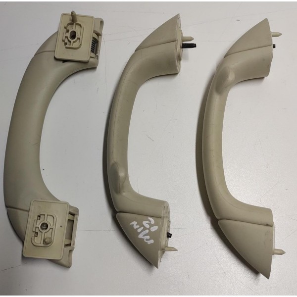 Kit Apoio Alça Teto Pqp Mini Cooper S 08 A 13