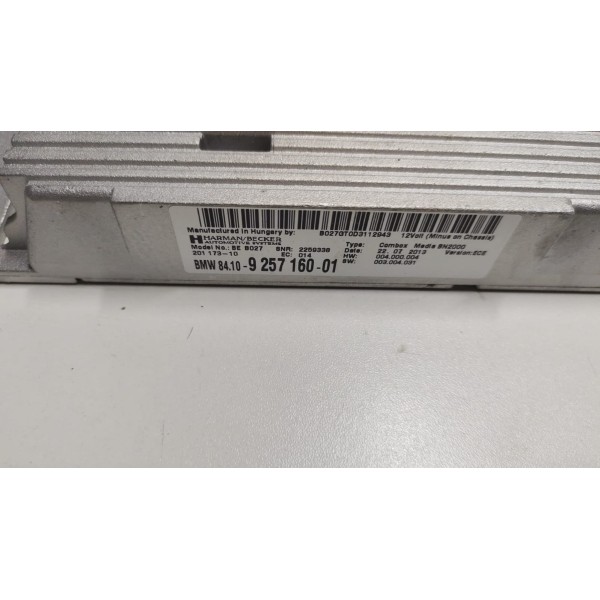 Modulo Central Bluetooth Mini Cooper S 2 Portas 08 A 13