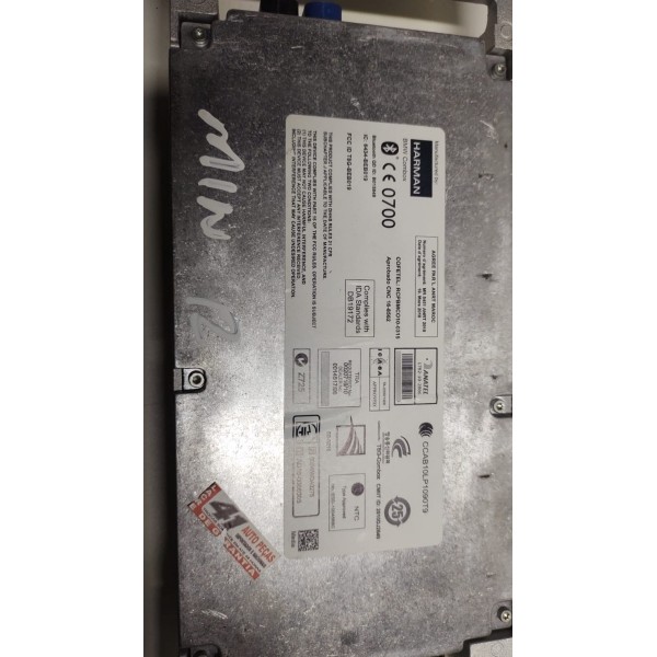 Modulo Central Bluetooth Mini Cooper S 2 Portas 08 A 13