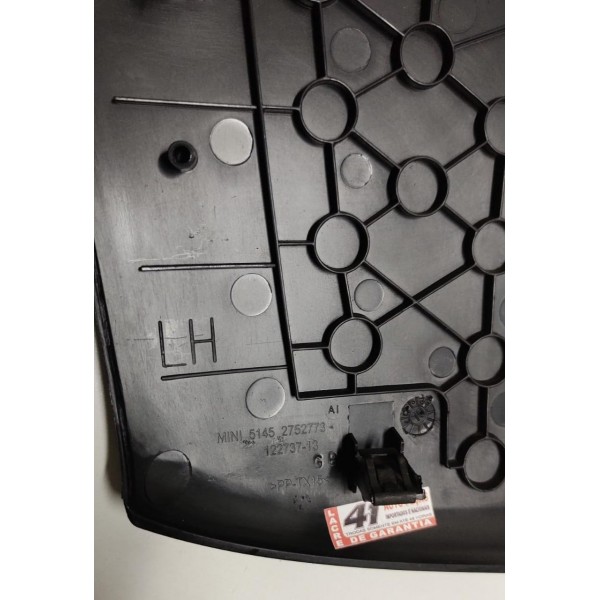 Par Acabamento Lateral Painel Mini Cooper S 08 A 13