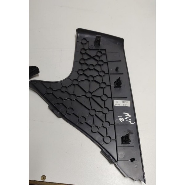 Par Acabamento Lateral Painel Mini Cooper S 08 A 13