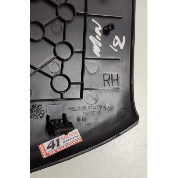 Par Acabamento Lateral Painel Mini Cooper S 08 A 13