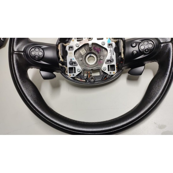 Volante Direção Com Comando Borboleta Mini Cooper S 08 A 13
