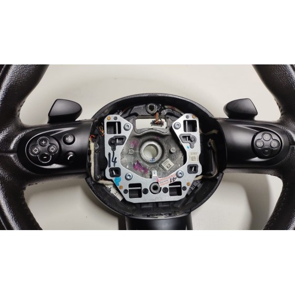 Volante Direção Com Comando Borboleta Mini Cooper S 08 A 13