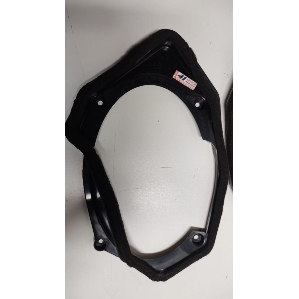 Par Suporte Alto Falante Dir / Esq Mini Cooper S Preto