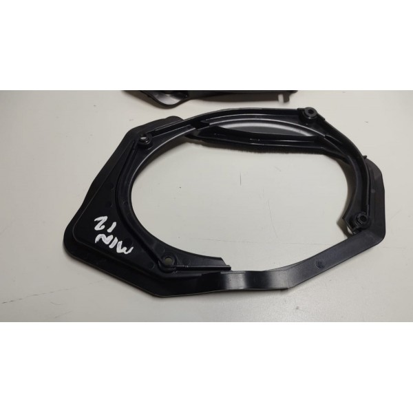 Par Suporte Alto Falante Dir / Esq Mini Cooper S Preto