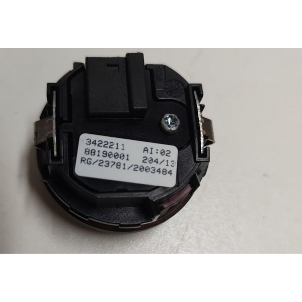 Botão Pisca Alerta Mini Cooper S 2008 A 2013 Preto