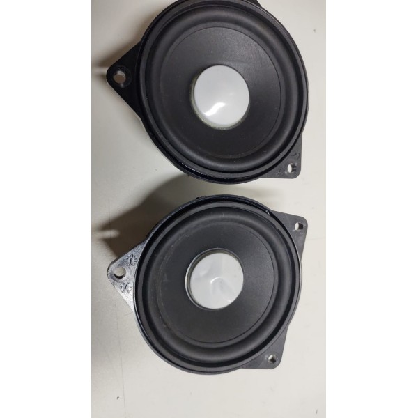 Par Alto Falante Mini Cooper S 08 A 13 Original Preto