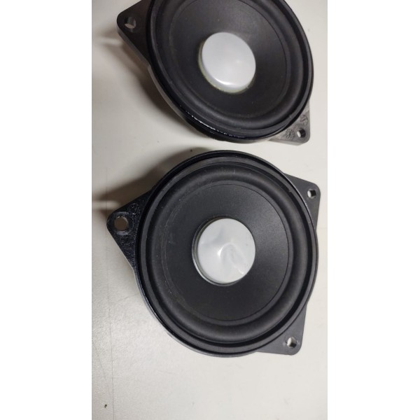 Par Alto Falante Mini Cooper S 08 A 13 Original Preto