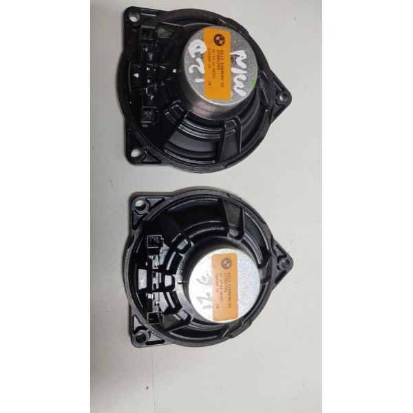 Par Alto Falante Mini Cooper S 08 A 13 Original Preto