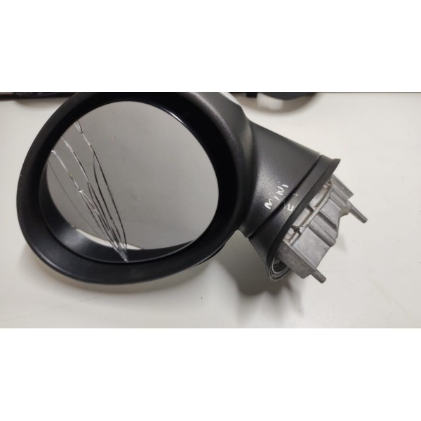 Retrovisor Esquerdo Mini Cooper S 2 Portas  C/ Avaria