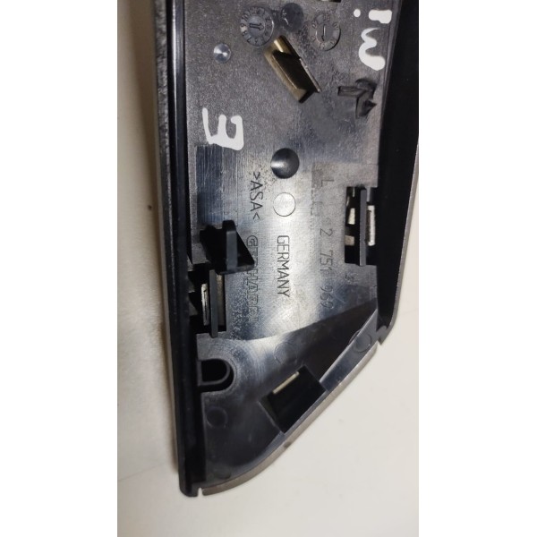 Aplique Acabamento Paralama Com Pisca Mini Cooper S 08 A 13