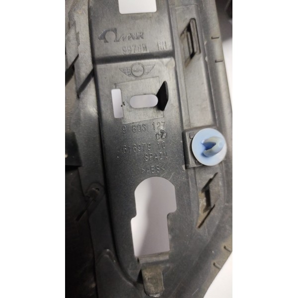 Moldura Grade Pisca Paralama L.d Mini Cooper Countryman 1