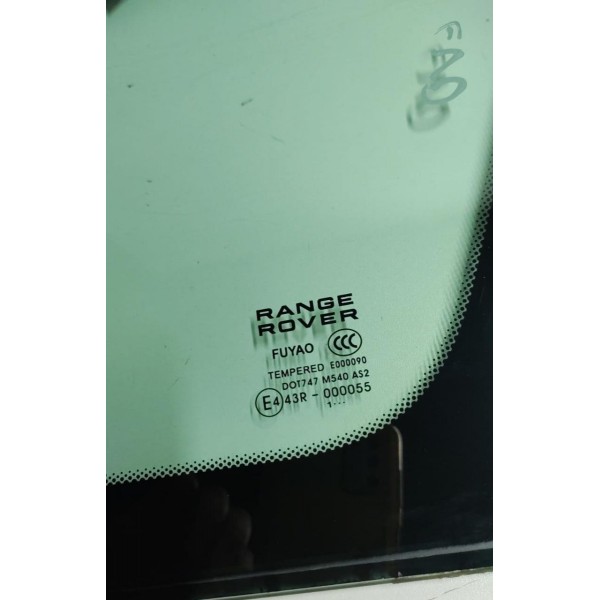 Vidro Vigia Traseiro Direito Land Rover Evoque 12 A 15