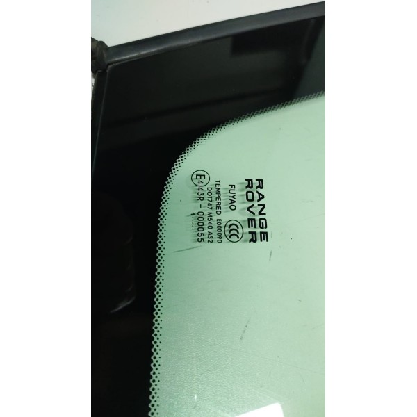 Vidro Vigia Traseiro Esquerdo Land Rover Evoque 12 A 15