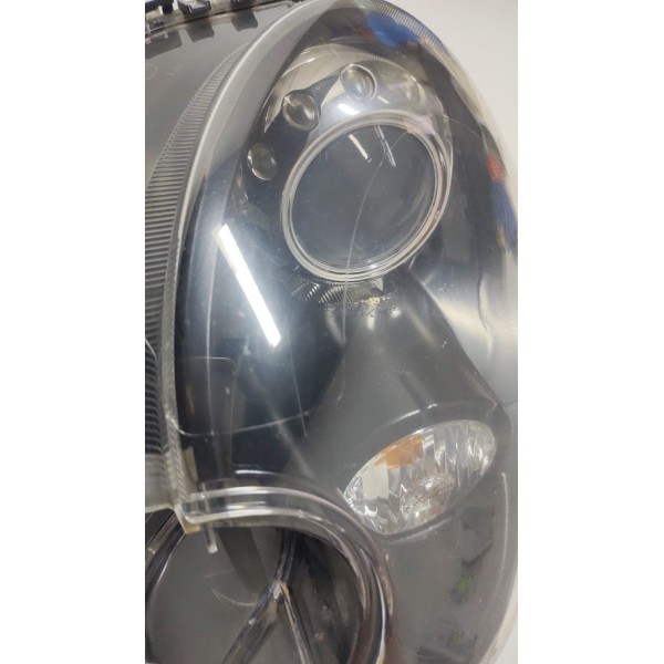 Farol Completo Original Esquerdo Mini Cooper 09 A 13