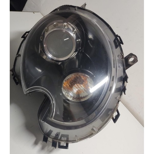 Farol Completo Original Esquerdo Mini Cooper 09 A 13