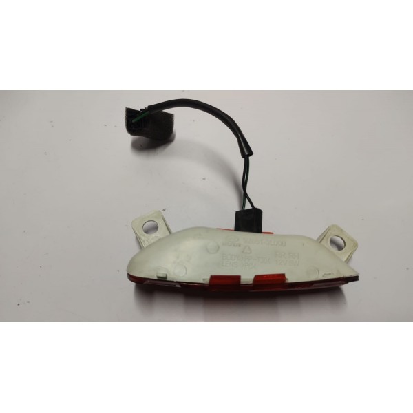 Luz Refletor Olho Gato Forro De Porta T.d Hyundai Azera  Vermelho