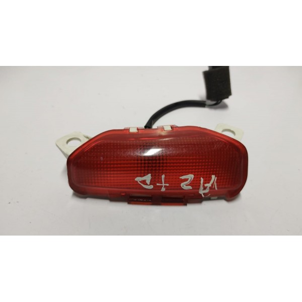 Luz Refletor Olho Gato Forro De Porta T.d Hyundai Azera  Vermelho