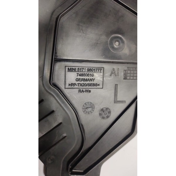 Capa Acabamento Painel De Fogo Mini Cooper Countryman