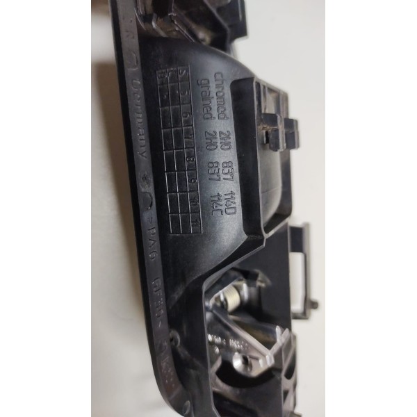 Maçaneta Interna Porta Dianteira Direita Vw Amarok 17 A 22 Dianteira