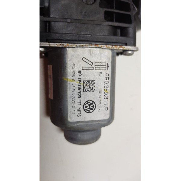 Motor Maquina De Vidro Elétrico Traseiro Esq. Amarok 17 A 22