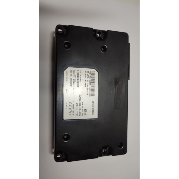 Modulo Central Bluetooth Ecosport Titanium 2013 A 2017