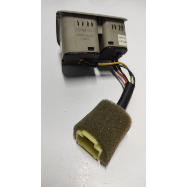 Botão Abertura Porta Malas Portinhola Tanque Hyundai Azera