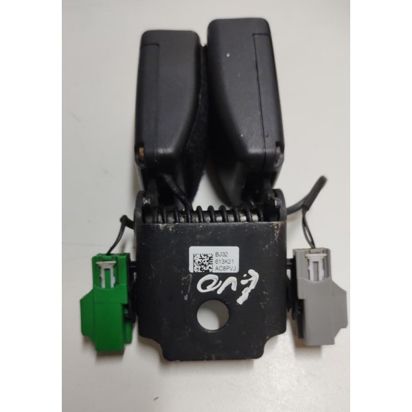 Engate Duplo Cinto Segurança Traseiro Land Rover Evoque