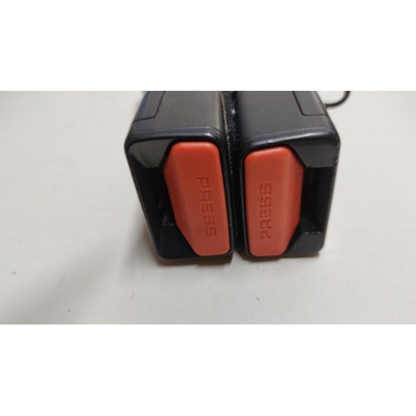 Engate Duplo Cinto Segurança Traseiro Land Rover Evoque