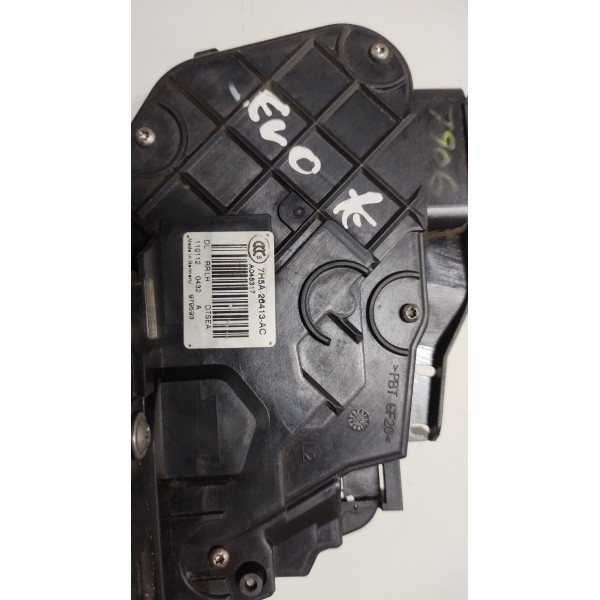 Fechadura Elétrica Porta Traseira Esquerda Land Rover Evoque