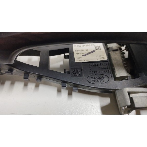 Maçaneta De Porta Externa Traseira Direita Land Rover Evoque