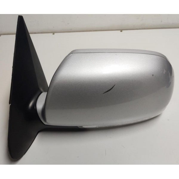 Retrovisor Esquerdo Com Seta Hyundai Santa Fé 2008 A 2013