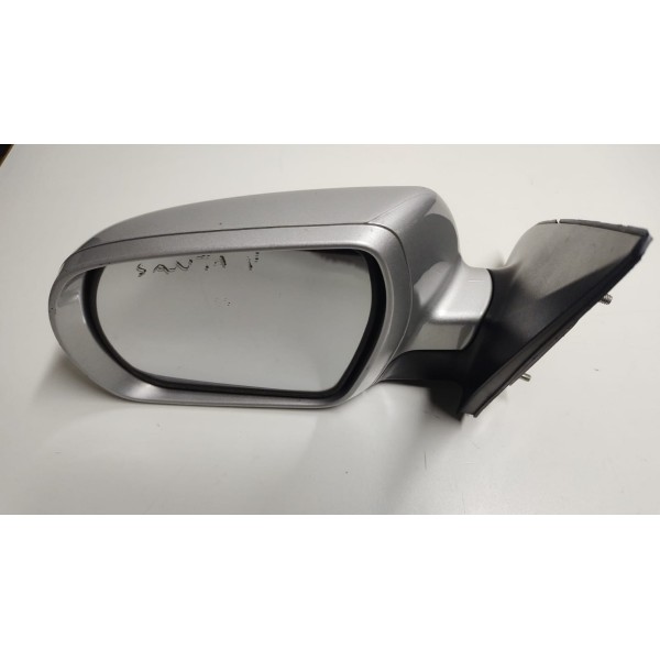 Retrovisor Esquerdo Com Seta Hyundai Santa Fé 2008 A 2013