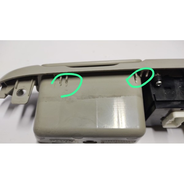 Botão Comando Vidro Elétrico T.d Hyundai Azera 08 A 11