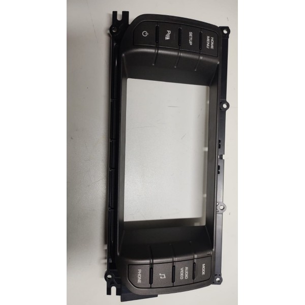 Moldura Comando Multimidia Land Rover Evoque 2012 A 2015