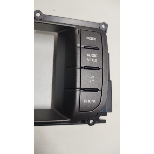 Moldura Comando Multimidia Land Rover Evoque 2012 A 2015