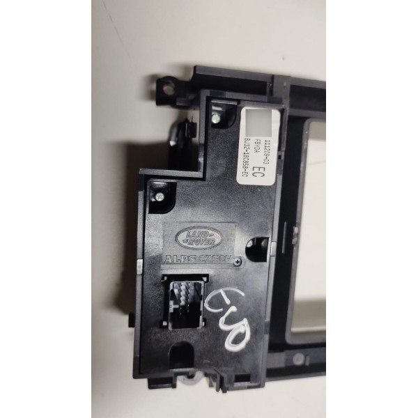 Moldura Comando Multimidia Land Rover Evoque 2012 A 2015