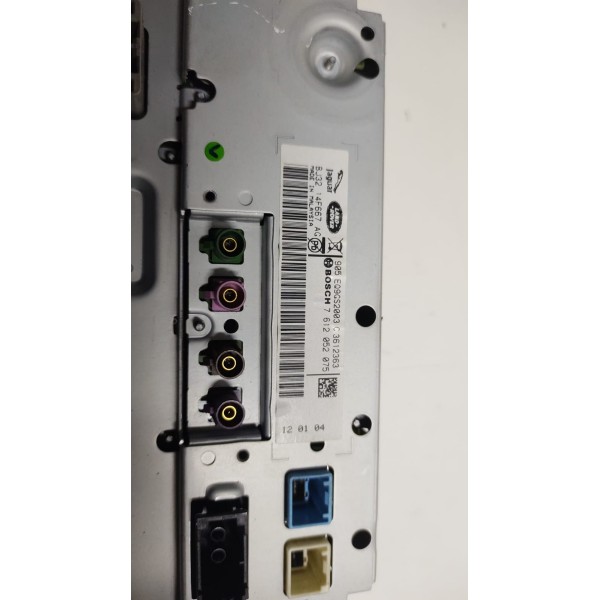 Tela Multimidia Land Rover Evoque Original 2012 A 2015