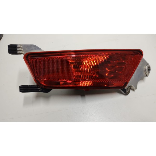 Lanterna Parachoque Traseiro Olho D' Gato Land Rover Evoque Vermelho